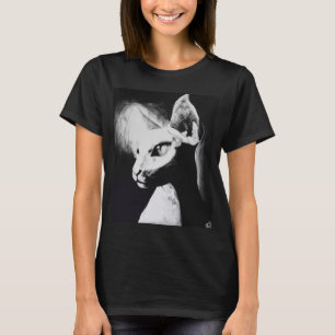 The Sphynx Cat Original Art Shirt