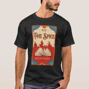 The Spice Tarot Card Smut Book Reading Spicy Book T-Shirt