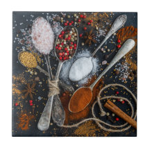 The Spices on Spoons
