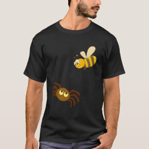 The Spider And The Bee Best For Insects T-Shirt