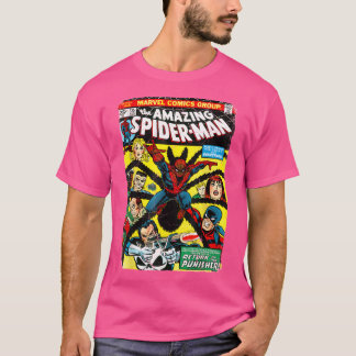 The Spider Comic Book Cover T-Shirt