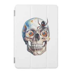 The spider crawling upstairs has round eyes iPad mini cover