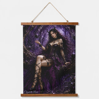 The Spider Queen's Dominion Hanging Tapestry