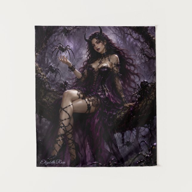 The Spider Queen's Dominion Tapestry (Front)