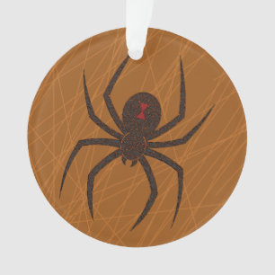 The Spider's Web Acrylic Ornament
