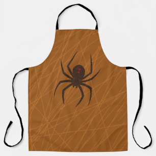 The Spider's Web All-Over Print Apron