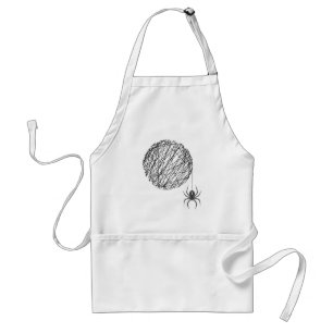 The Spider's Web Apron