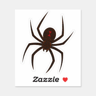 The Spider's Web Contour Sticker