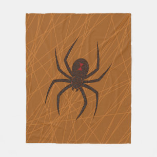 The Spider's Web Fleece Blanket