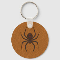 The Spider's Web Keychain