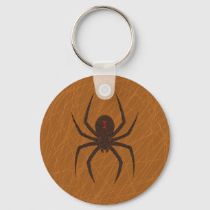 The Spider's Web Keychain