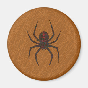 The Spider's Web Magnet