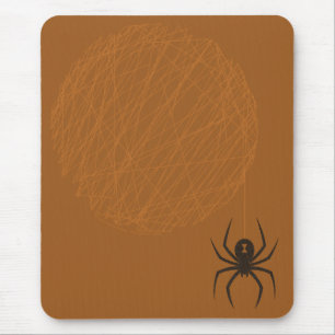 The Spider's Web Mousepad