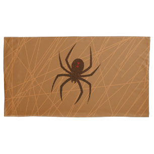 The Spider's Web Pillowcase