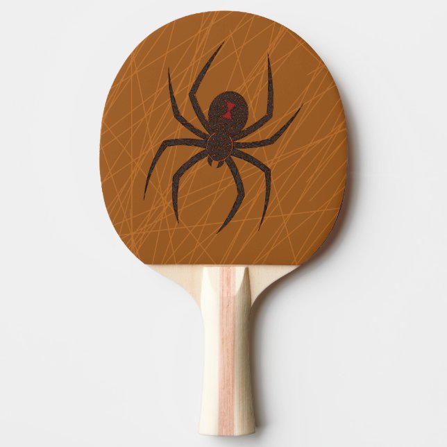 The Spider's Web Ping Pong Paddle (Front)