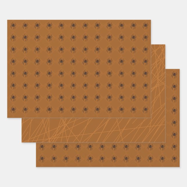 The Spider's Web Wrapping Paper Set (Set)