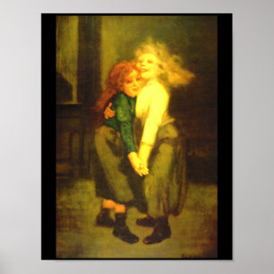 The Spielers', George Benjamin_Groups and Figures Poster