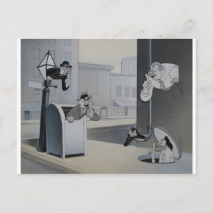 The Spies of Snafu Postcard