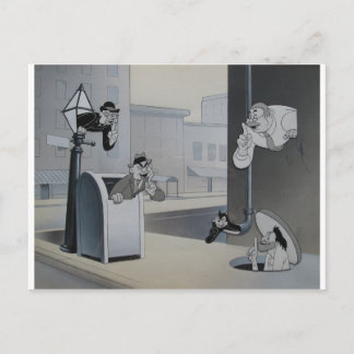 The Spies of Snafu Postcard