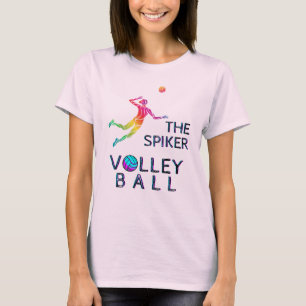 The Spiker Volleyball T-Shirt