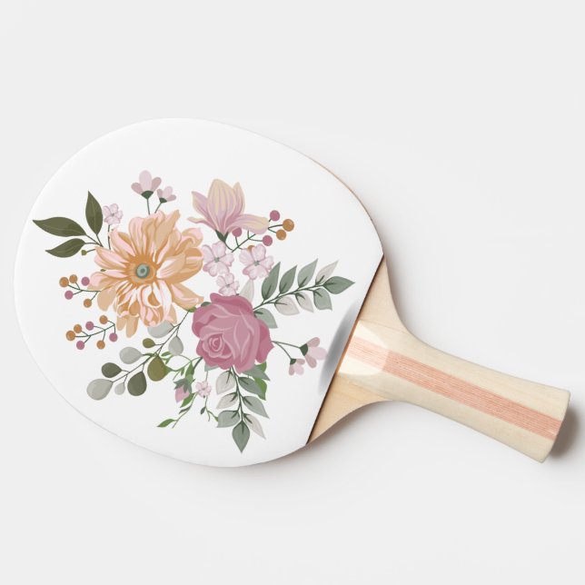 The Spin King:Custom Ping Pong Paddles for Spinner (Side)