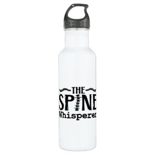 The Spine Whisperer Chiropractic Chiropractor 710 Ml Water Bottle