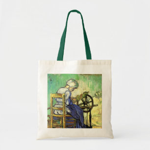 The Spinner by Vincent van Gogh Tote Bag