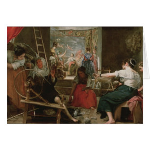 The Spinners, or The Fable of Arachne, 1657