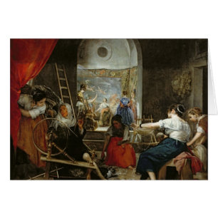 The Spinners, or The Fable of Arachne, 1657