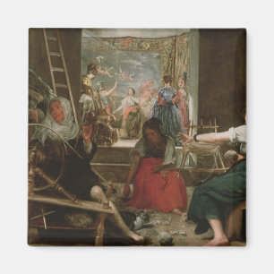 The Spinners, or The Fable of Arachne, 1657 Magnet
