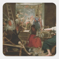 The Spinners, or The Fable of Arachne, 1657