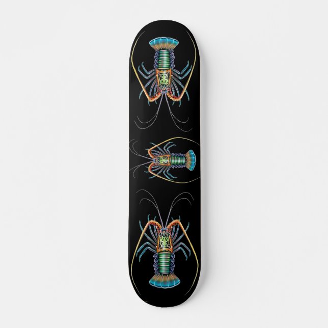 The Spiny Lobster Skateboard (Front)