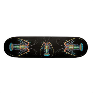 The Spiny Lobster Skateboard