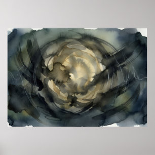 The Spiral Nest of Quiet Becoming Wall Art