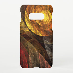 The Spiral of Life Abstract Art Matte Samsung Galaxy Case