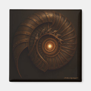 The Spiral of the Dawn - Artifact steampunk - Magnet
