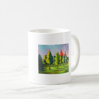 The Spiral Tree Coffee Mug