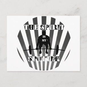The Spirit is My Spotter Postcard