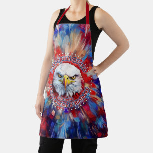 The Spirit Of 1776, 2026 America’s Red Eagle Firew Apron