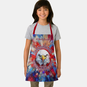 The Spirit Of 1776, 2026 America’s Red Eagle Firew Apron