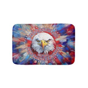 The Spirit Of 1776, 2026 America’s Red Eagle Firew Bath Mat