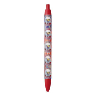 The Spirit Of 1776, 2026 America’s Red Eagle Firew Black Ink Pen