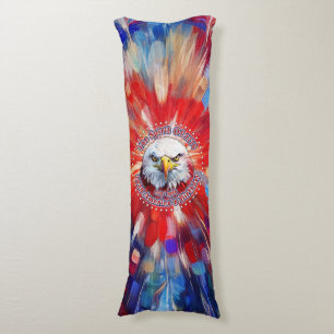 The Spirit Of 1776, 2026 America’s Red Eagle Firew Body Cushion