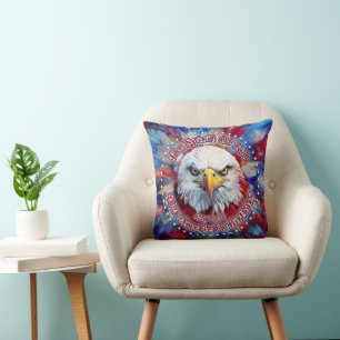 The Spirit Of 1776, 2026 America’s Red Eagle Firew Cushion