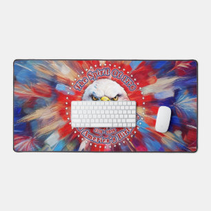 The Spirit Of 1776, 2026 America’s Red Eagle Firew Desk Mat