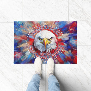 The Spirit Of 1776, 2026 America’s Red Eagle Firew Doormat
