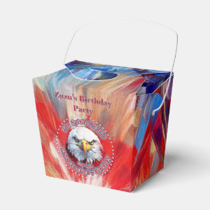 The Spirit Of 1776, 2026 America’s Red Eagle Firew Favour Box