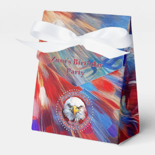 The Spirit Of 1776, 2026 America’s Red Eagle Firew Favour Box