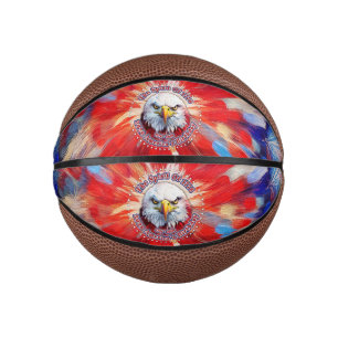 The Spirit Of 1776, 2026 America’s Red Eagle Firew Mini Basketball