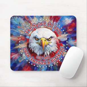 The Spirit Of 1776, 2026 America’s Red Eagle Firew Mouse Mat